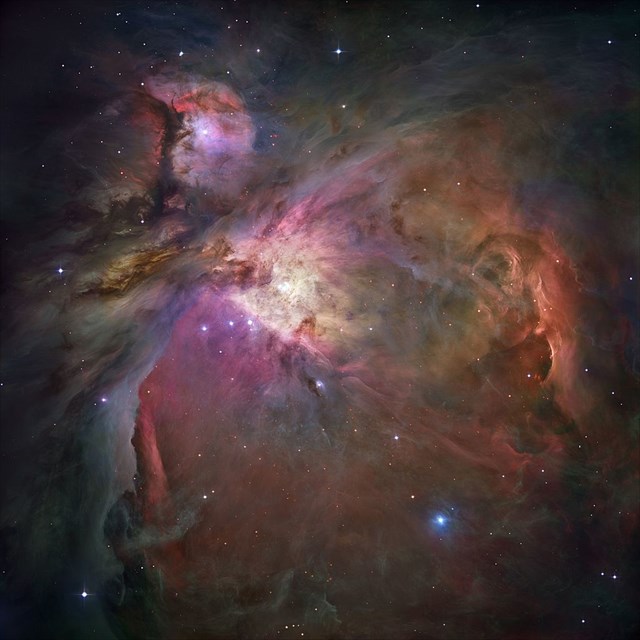IMAGE Nébuleuse M42