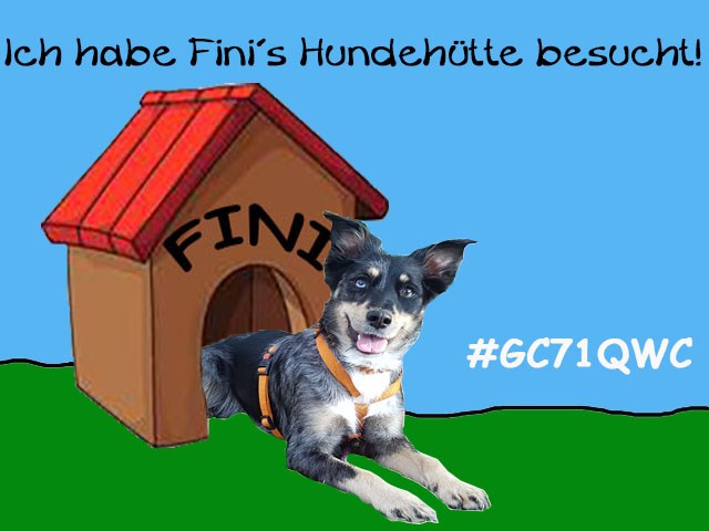 Banner: Finis Hundehütte