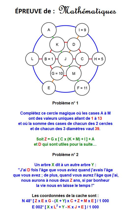 Gc6jyeq Bts 09 Mathematiques Unknown Cache In Ile De France France Created By Team Ohana Adoptee Par Jack Devin