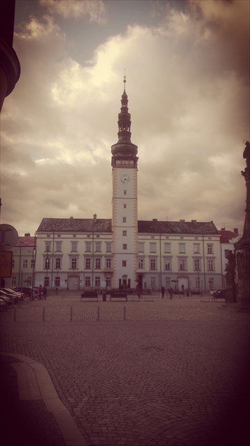 litovelská radnice