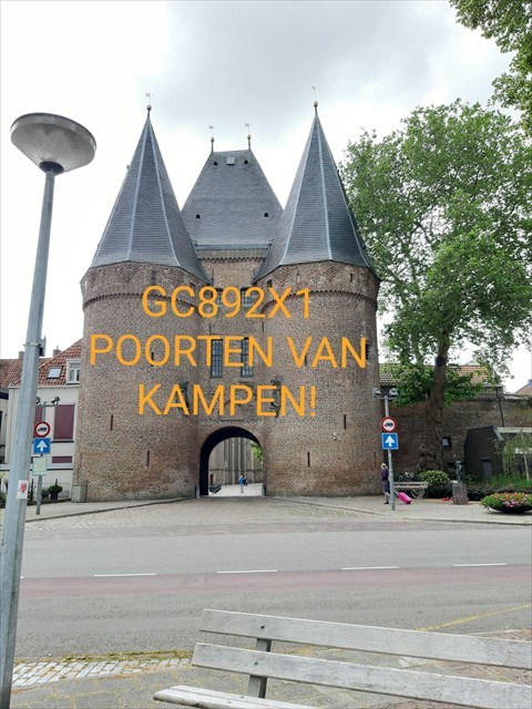 Poorten van Kampen 