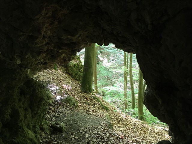 Kremenna jaskyna - vchod