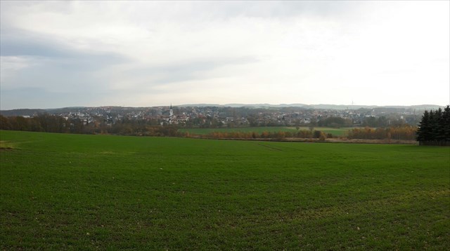 Blick auf Frankenberg