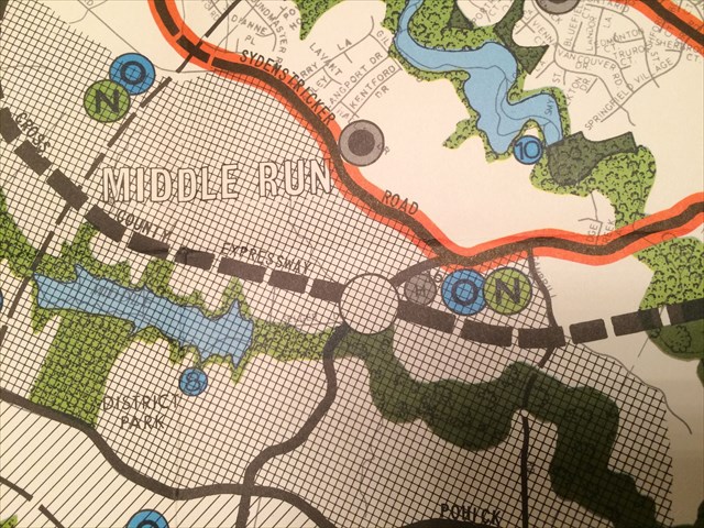 Cross County Expressway plan
