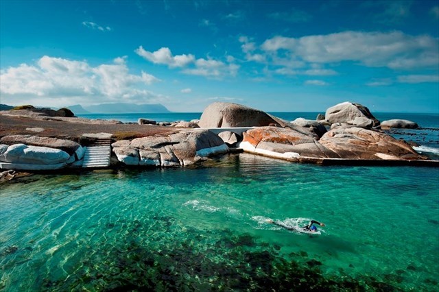 GC8E3QA Miller&#39;s Point Tidal Pool (Traditional Cache) in Western Cape,  South Africa created by SawaSawa