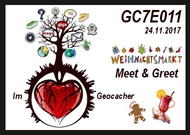 Im ❤ Geocacher ☕Weihnachtsmarkt Meet and Greet ☕