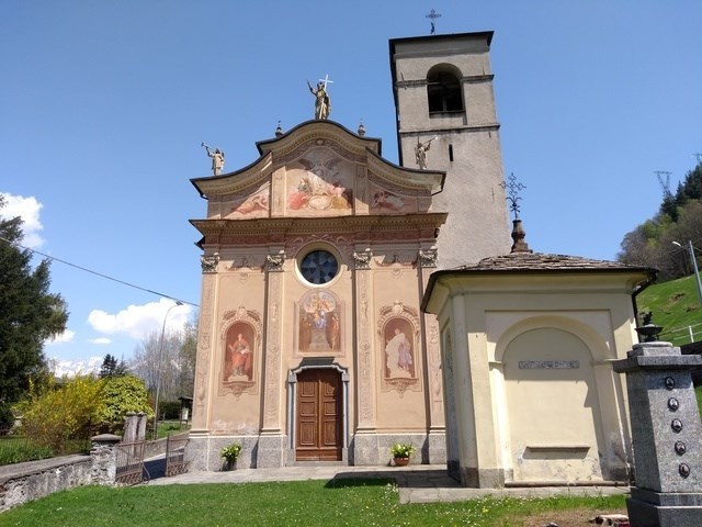 Chiesa di San Giovanni Battista ad Arzo