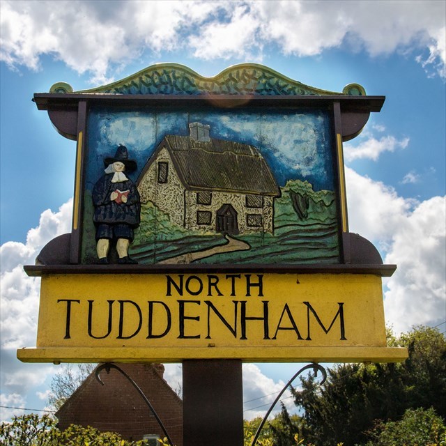 Village Sign North Tuddenham