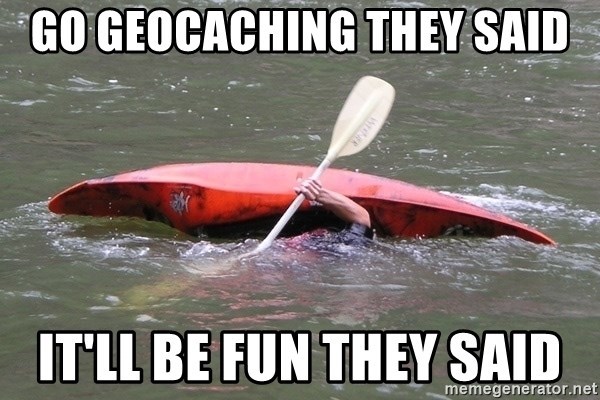 Go Kayaking They Said