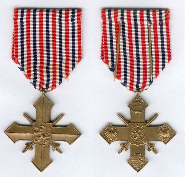 Š.válečný kříž 1939