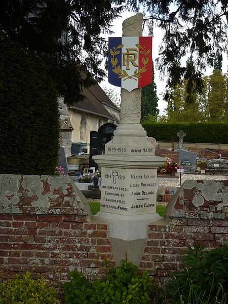 Monument aux morts_Franqueville