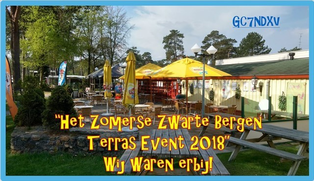 Het Zomerse Zwarte Bergen Terras Event 2018.