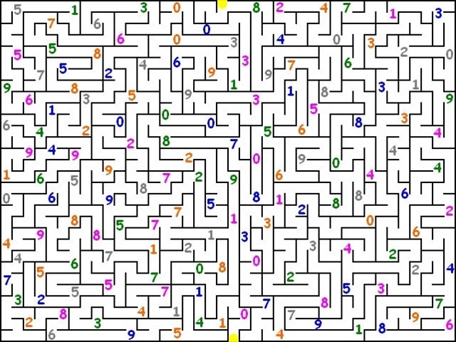 Labyrinthe Enigme