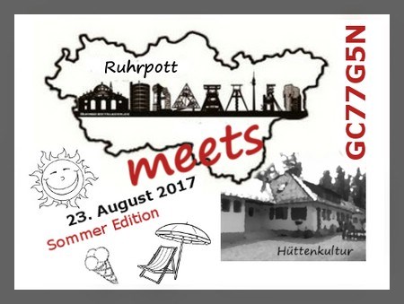 Ruhrpott meets Hüttenkultur - Sommer 2017 Edition