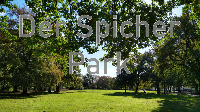Titel - Der Spicher Park