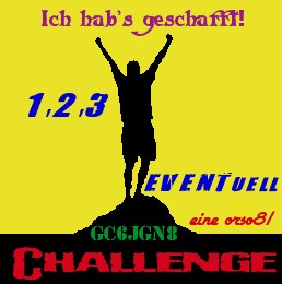 Banner - 1,2,3 EVENTuell Challenge