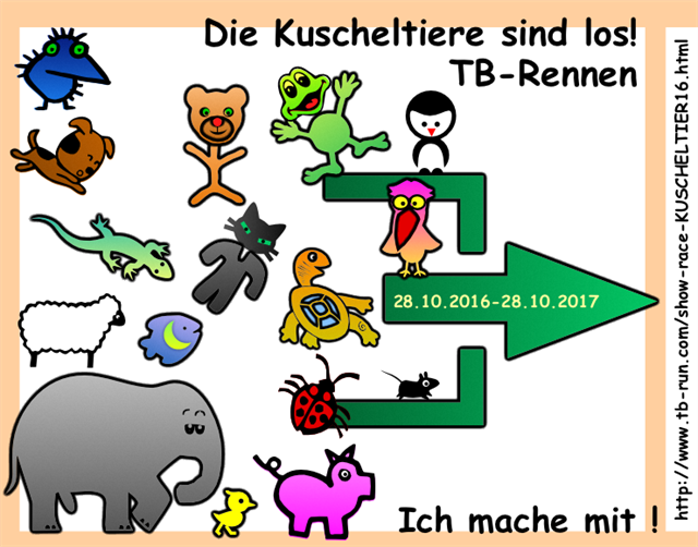LF #13: Welt-Kuscheltier-Tag (Start TB-Rennen)