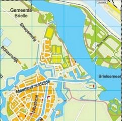 Kaart Molenhaven