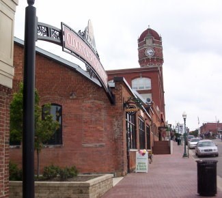 Main Street Clocktower 2008