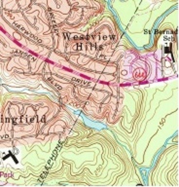 1965 USGS map
