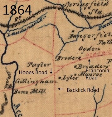 1864 map