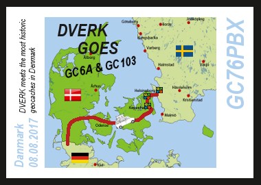 DVERK meets the most historic geocaches in Denmark