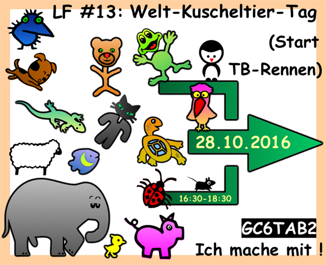 LF #13: Welt-Kuscheltier-Tag (Start TB-Rennen)