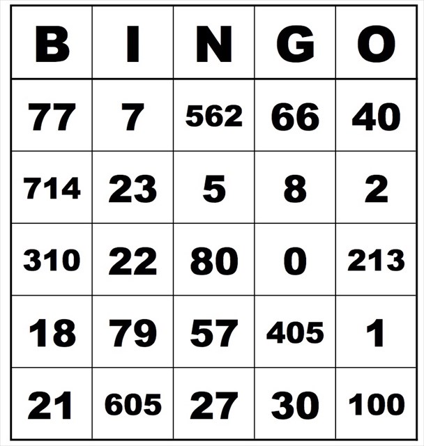 GC75Q8M DF80: Base Number Bingo (Unknown Cache) in California, United ...