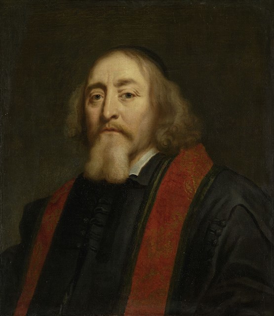 JAK - portret od Jürgena Ovense, po roce 1650 
