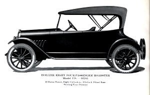 Hollier Eight 1917
