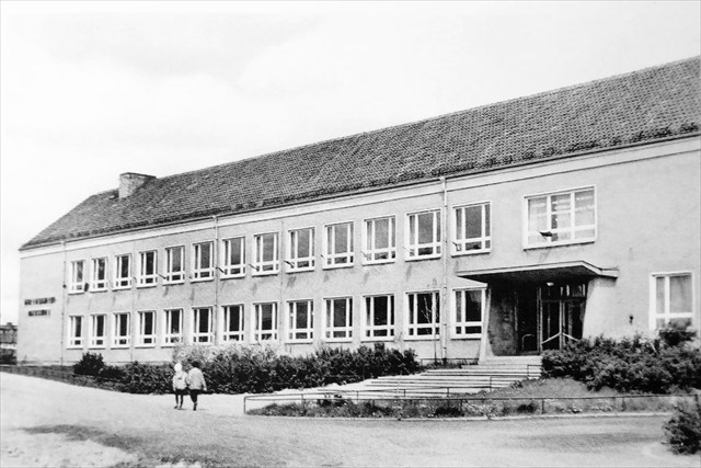 Neue Schule 1971