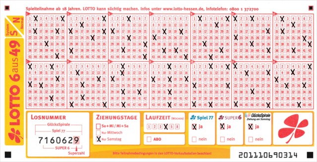 Lottozahlengenerator 6 Aus 49