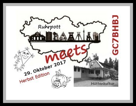Ruhrpott meets Hüttenkultur - Herbst 2017 Edition - GC7BHBJ