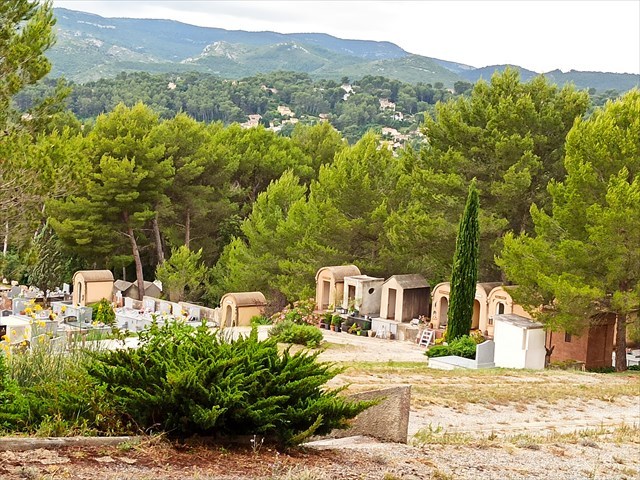 Le cimetière communal