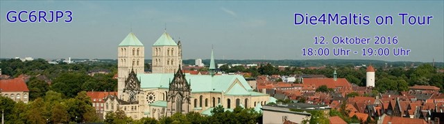 GC6RJP3 - Die4Maltis visit Münster 2016