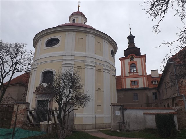 Kostel po rekonstrukcí