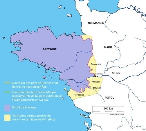 Image Bretagne du XIème siècle