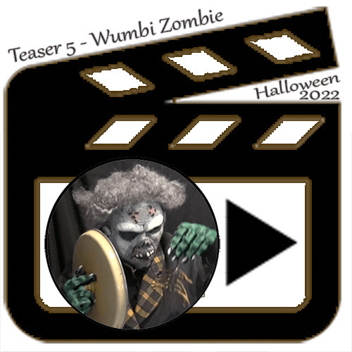 Teaser numéro 5 - Wumbi Zombie