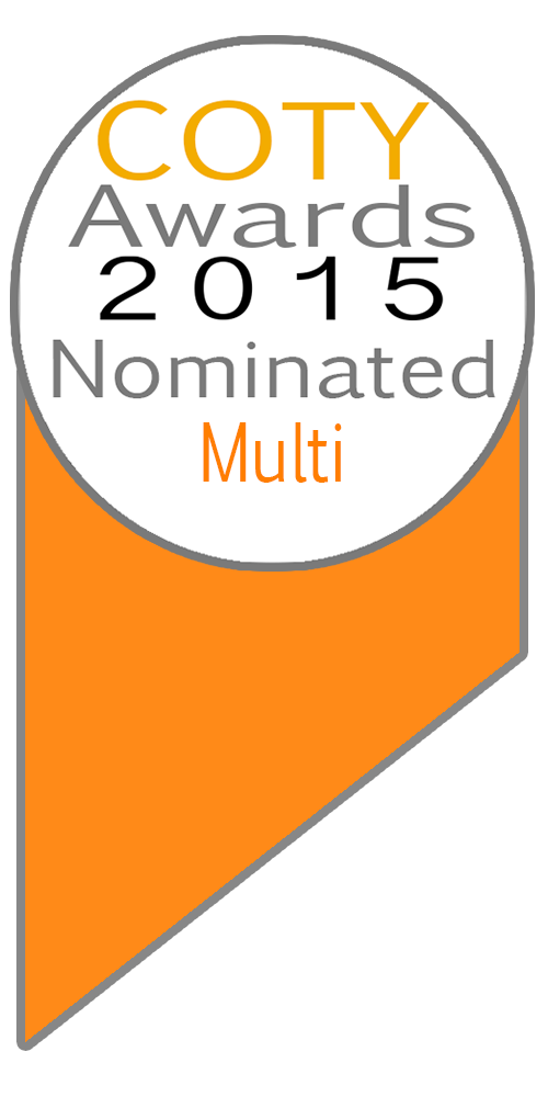 COTY Awards 2015 nominated multi