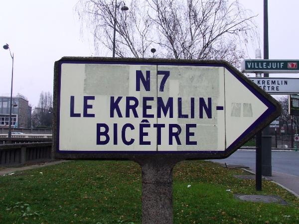 RÃ©sultat de recherche d'images pour "nationale 7 le kremlin bicetre"