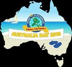 Ik vierde Australia Day!
