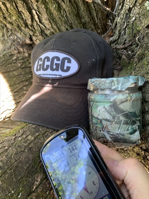 With the GCGC Hat as well!