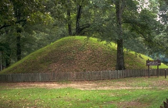 Indian Mound.