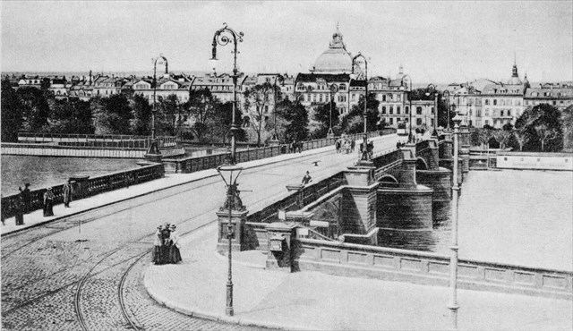 Untermainbrücke 1874