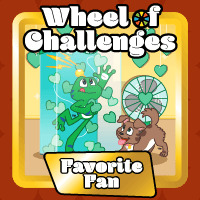 Wheel of Challenges: Favorite Fan Hard