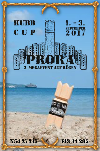 Prora 2017 - Kubb Cup