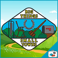 Big Things Small Towns GeoTour