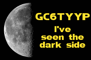 GC5TYYP – The Dark Side of the Moon