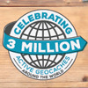 Celebrating 3 million active geocaches