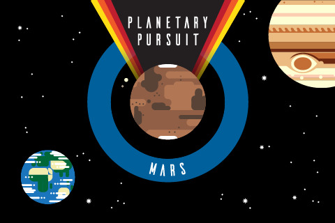 Planetary Pursuit: Mars